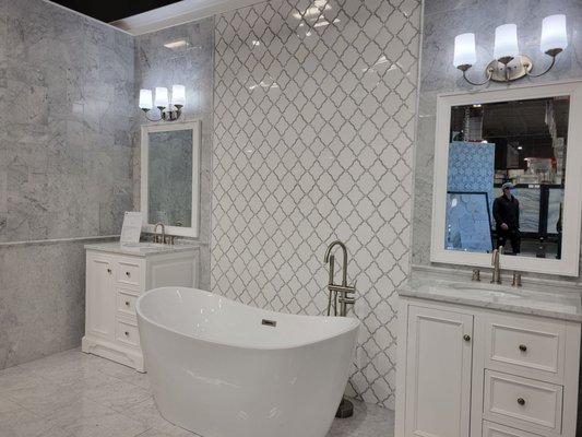 Bathroom show room