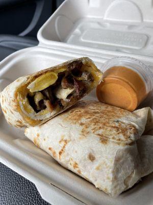 Breakfast burrito