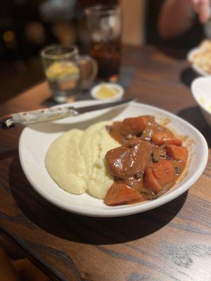 Coq au Vin, just divine.