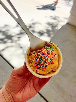 Gourmet Ice Cream for Dina's Deluxe Events guests by SF Hometown Creamery