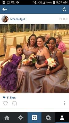 Bridal party