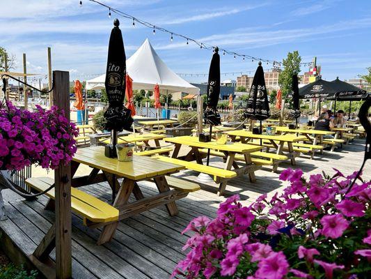 Beautiful outdoor patio