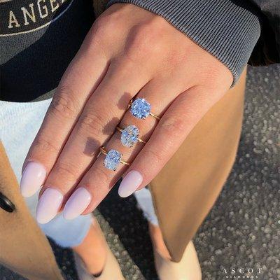 lab grown diamond engagement rings