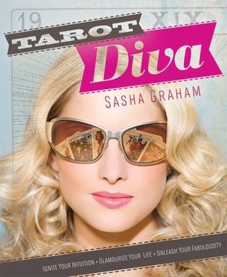 Sasha's Book Cover for Tarot Diva