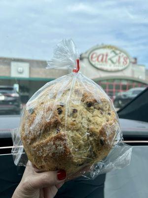 Eatzi's Soda Bread, but of course - Happy St. Patrick's Day 2024!