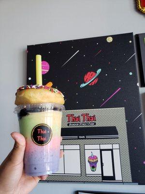 May 15, 2021 Unicorn bubble tea!