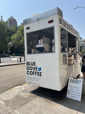 Blue Dove Coffee