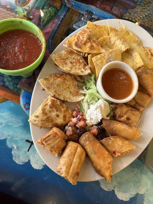 6. Mexican Sampler