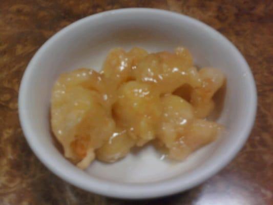 Walnut Shrimp its sweet and awesome