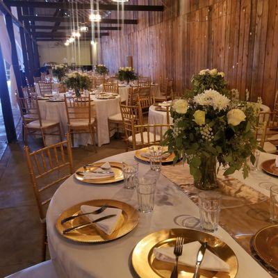 Barn weddings