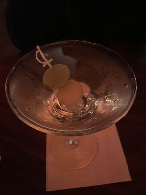 Daddy-O Martini