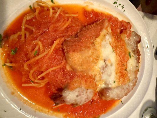 POLLO PARMIGIANA