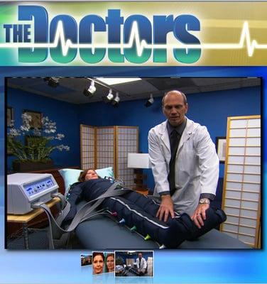 Dr. Best on the Doctors Show