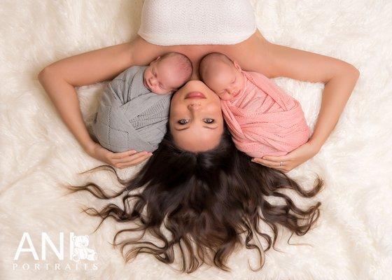 Newborn Photography http://www.aniportraits.com