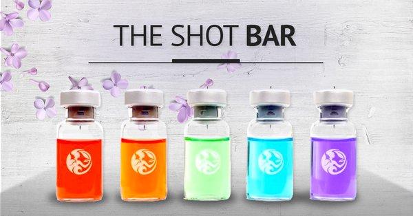 Give your immune system a boost with one of our shot bar vitamin injections!