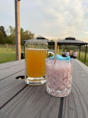 Beer & specialty cocktail