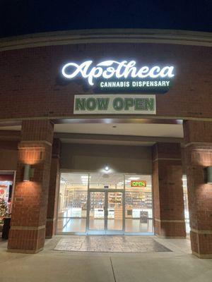 Apotheca Cannabis Dispensary