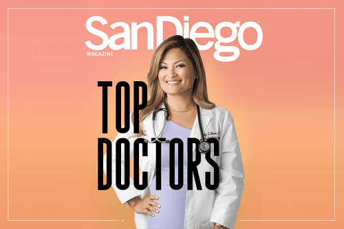 Dr. Sandy Chuan and Dr. Brooke Friedman named San Diego Magazine's TOP DOCTOR 2018!