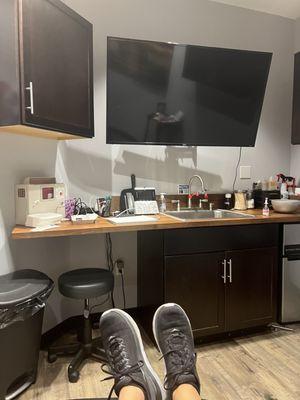 Treatment room