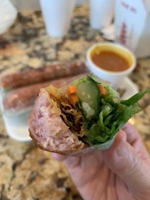 Nem Nuong Roll