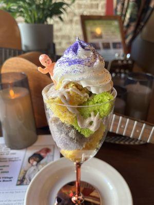 King Cake Parfait Special