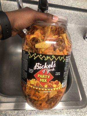 Trail mix