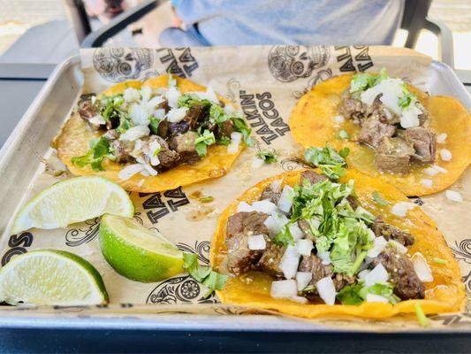 Carne Asada tacos