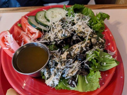 Pesto Chicken Salad