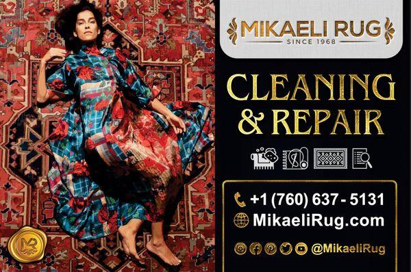 MikaeliRug Cleaning & Repair