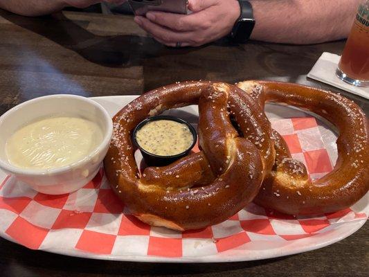 Pub Pretzels