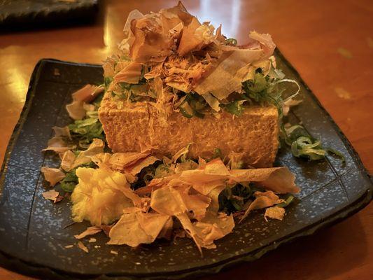 Homemade Deep Fried Tofu - $9.50