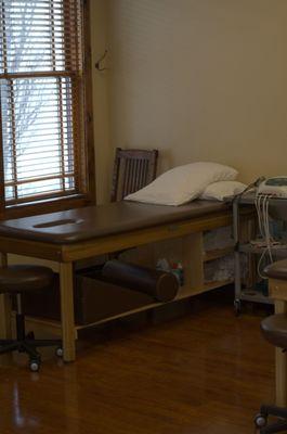 Treatment table