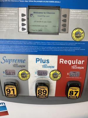 Chevron Station #203189