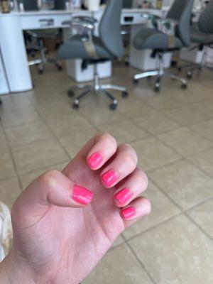 Gel nails