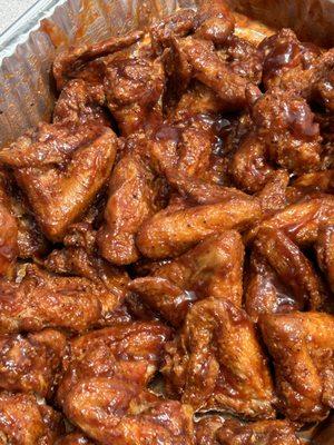 Barb-B-Fry Chicken wings