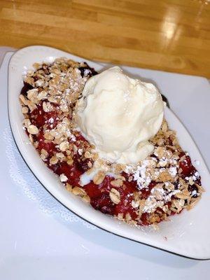 Berry Berry Crisp