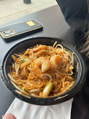 Pad Thai was one of the best I've had in Charlotte