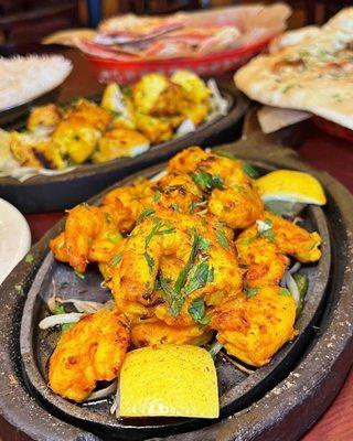 Shrimp Tandoori