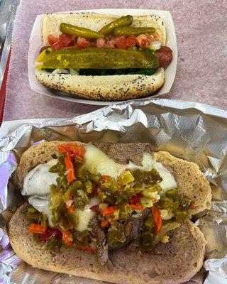 Chicago Loops' Dog, Italian Beef