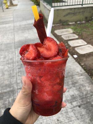 Strawberry dessert