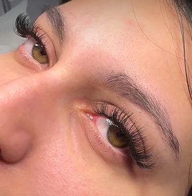 eyelash extensions