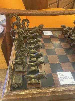 Etruscan chess set