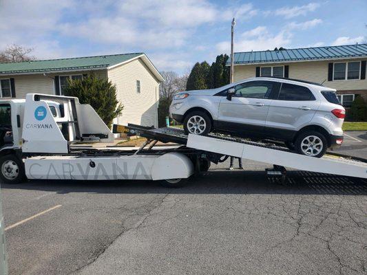 2018 Ford EcoSport with just over 24K miles.