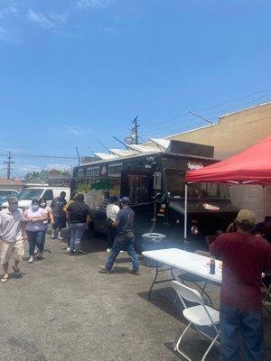 Tacos Gamboa estilo Tijuana