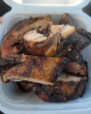 Side of jerk chicken