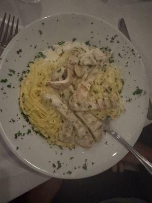 chicken fettuccine alfredo