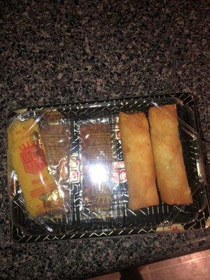 Spring Rolls (2 Pcs)