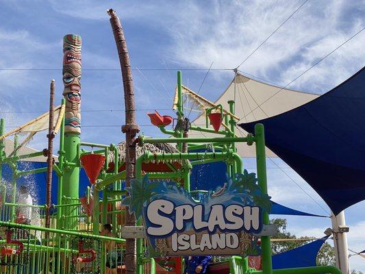 Splash Island