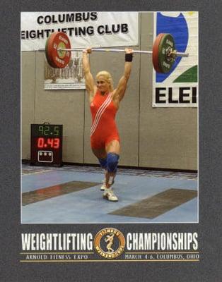 Shannon is a coach in Olympic Lifting as well Powerlifting.