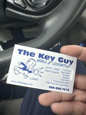 The Key Guy Mobile Locksmith